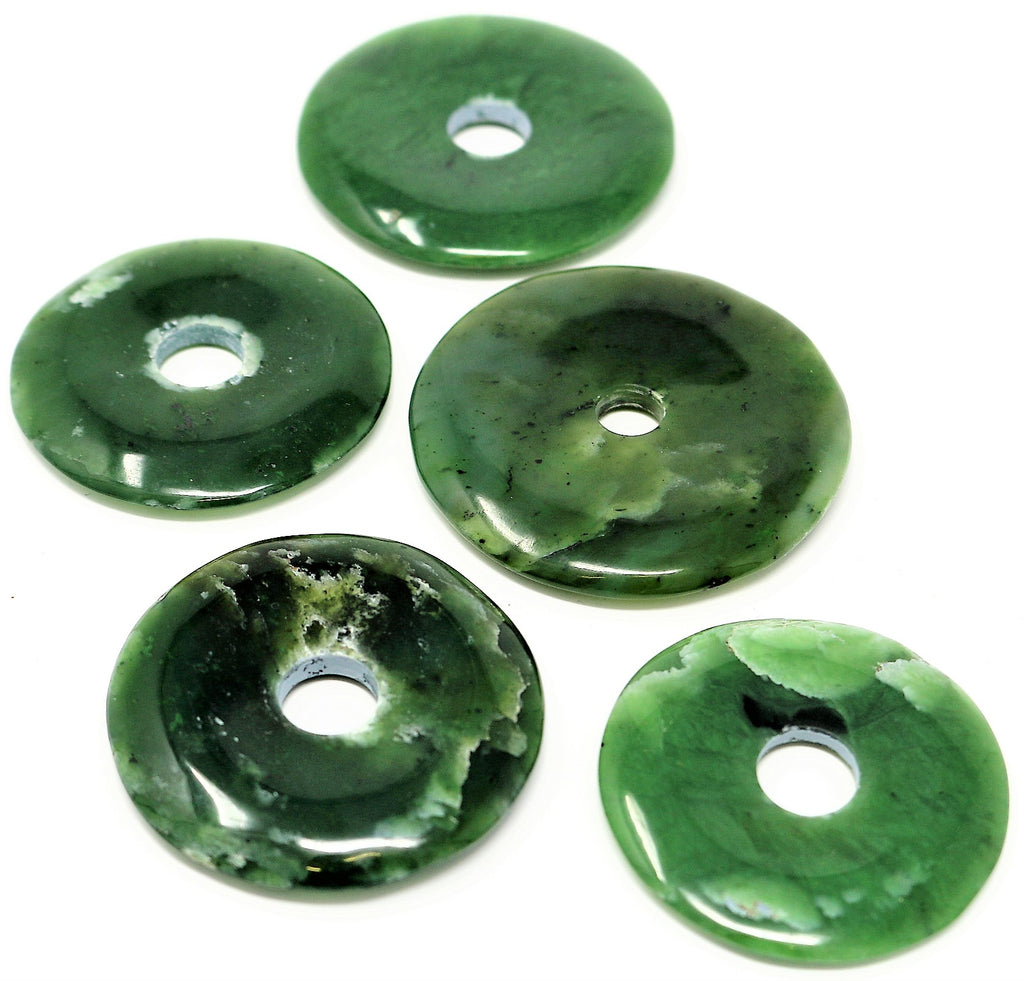 Nephrite Jade Donut - Medium AAA Quality