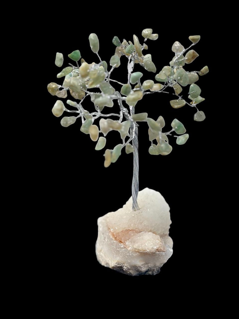 Green Aventurine Tree