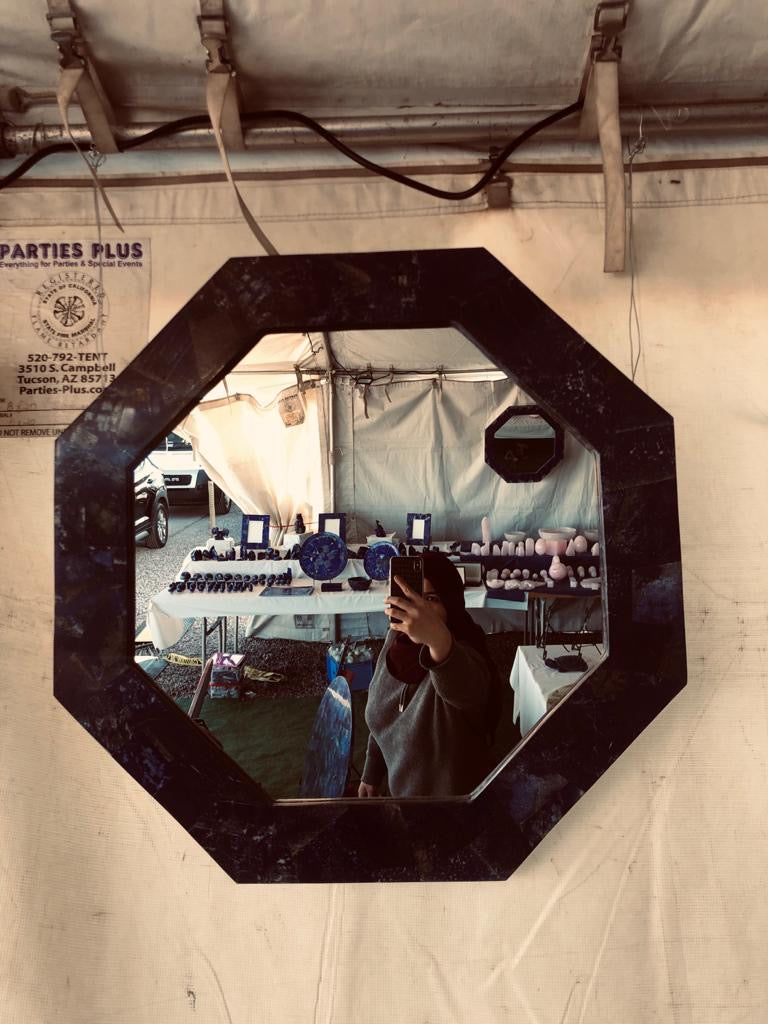 Lapis Lazuli Mirror - AA Quality
