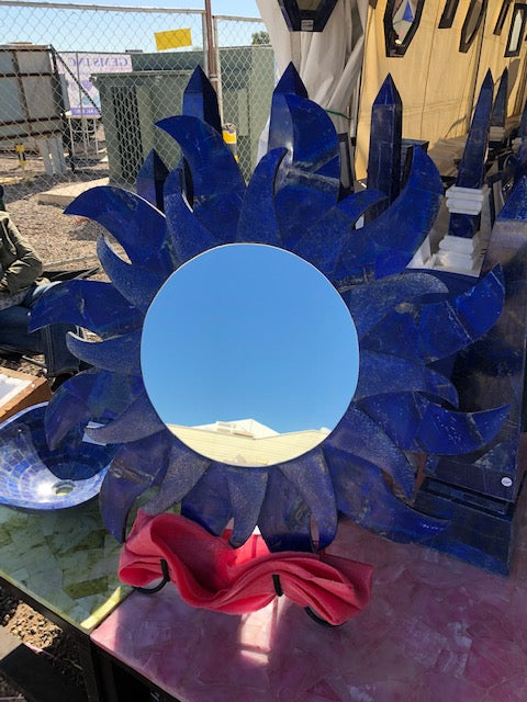 Lapis Sun Mirror