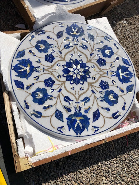 Lapis Pearl Table