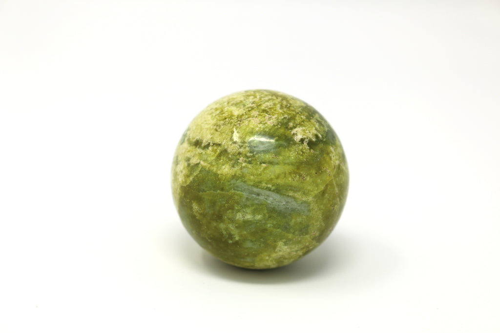 Serpentine Sphere - AAA Quality
