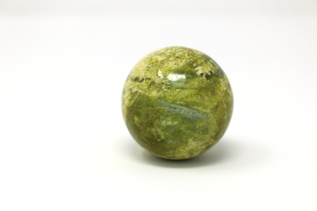 Serpentine Sphere - AAA Quality