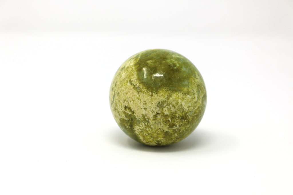 Serpentine Sphere - AAA Quality