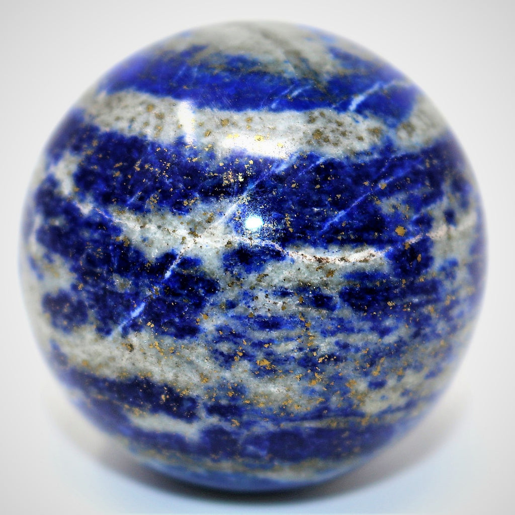 Lapis Lazuli Ball - Small A Quality