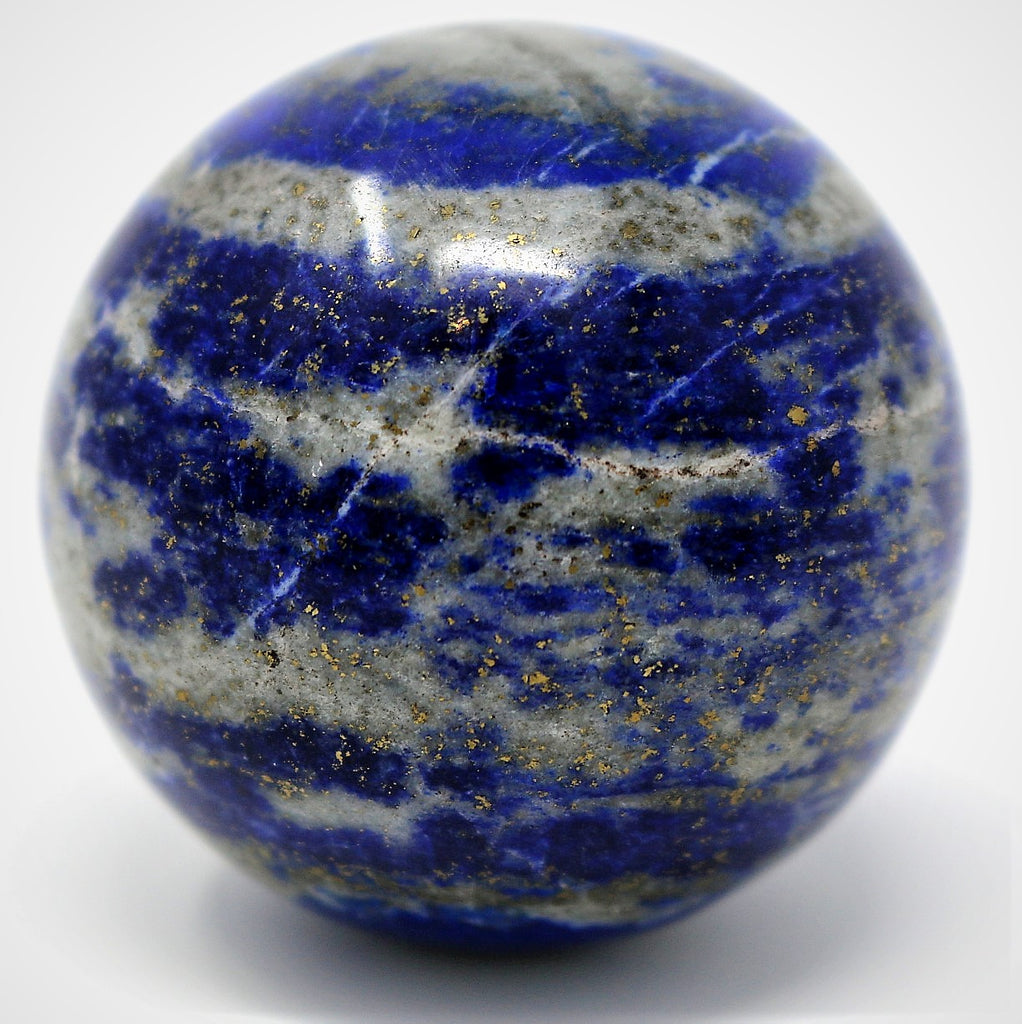 Lapis Lazuli Ball - Small A Quality
