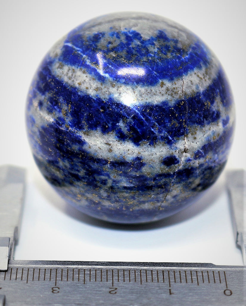 Lapis Lazuli Ball - Small A Quality