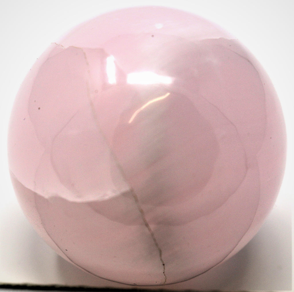 Mangano Calcite - Medium Sphere AAA Quality