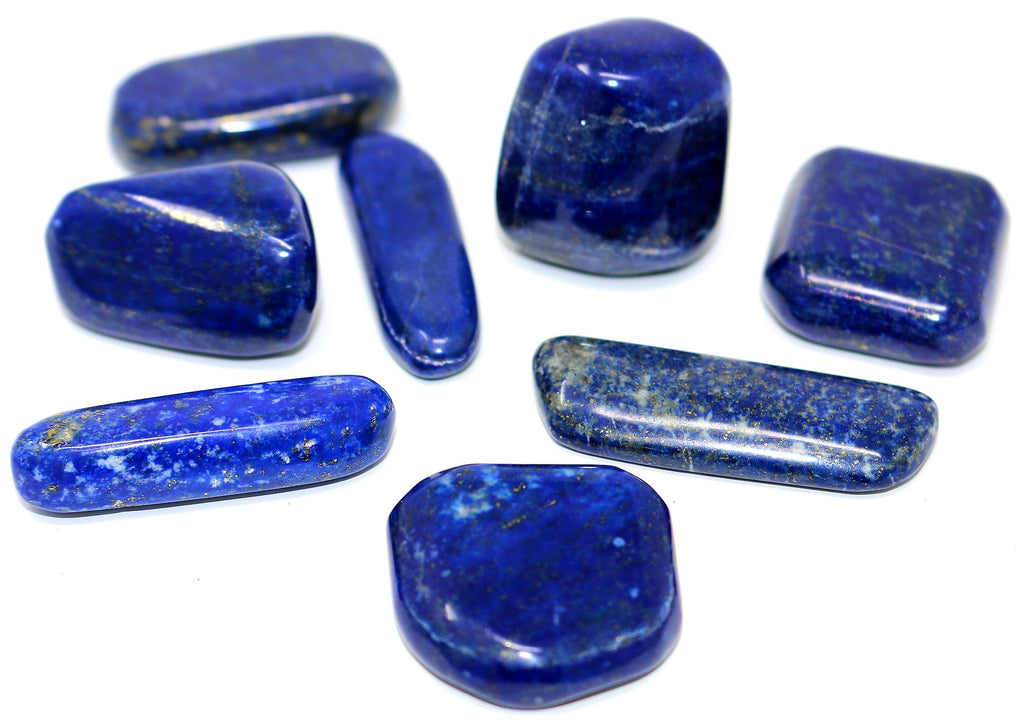 Lapis Lazuli Tumble Stone Medium AA Quality