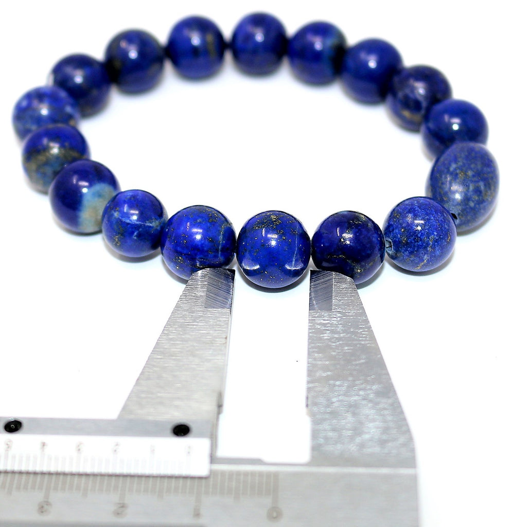 Lapis Lazuli bracelet 10MM AAA Quality