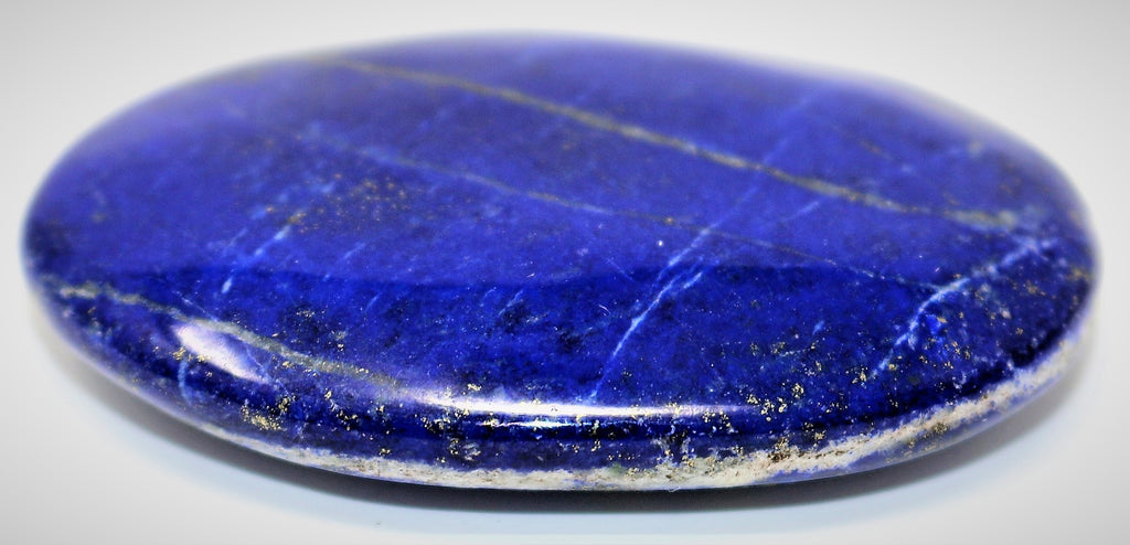 Lapis Lazuli Palm Stone - Small AA Quality