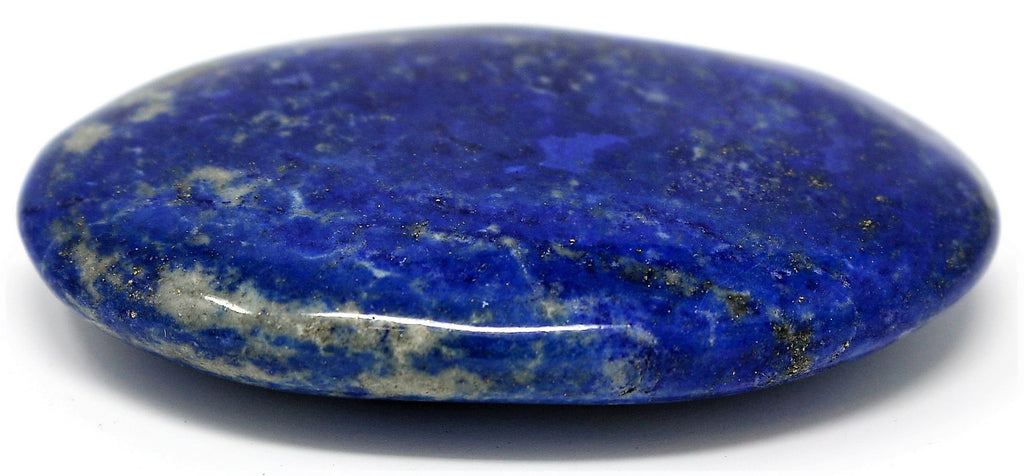 Lapis Lazuli Palm Stone - Small AA Quality