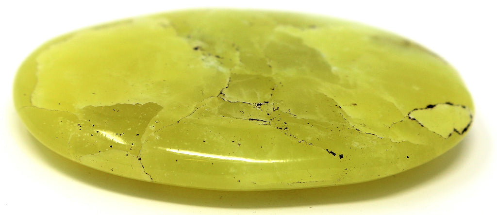 Serpentine Palm Stone - AAA Quality