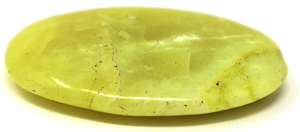Serpentine Palm Stone - AAA Quality