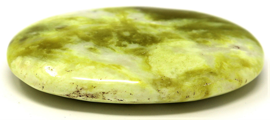 Serpentine Palm Stone - AAA Quality