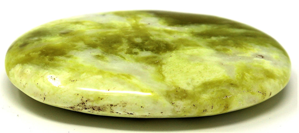 Serpentine Palm Stone - AAA Quality