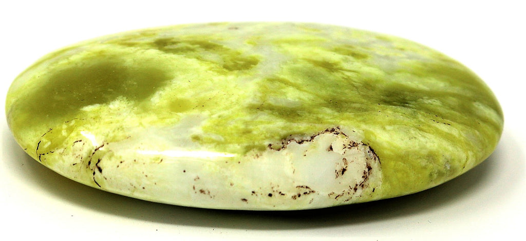 Serpentine Palm Stone - AAA Quality