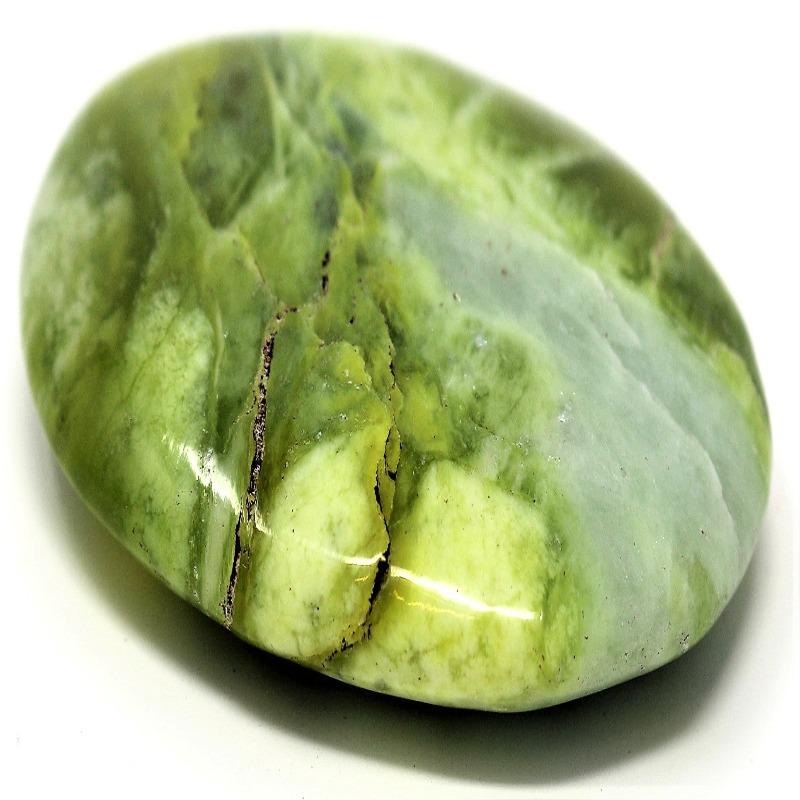 Serpentine Palm Stone - AAA Quality