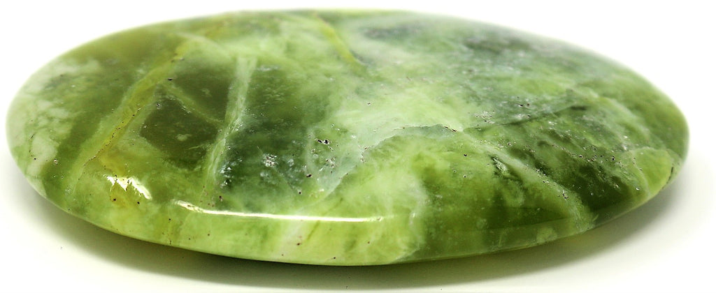 Serpentine Palm Stone - AAA Quality