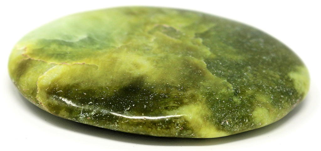 Serpentine Palm Stone - AAA Quality
