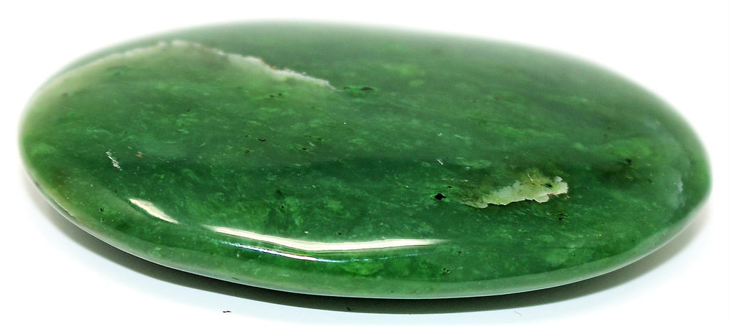 Nephrite Jade Palm Stone - Small AAA Quality