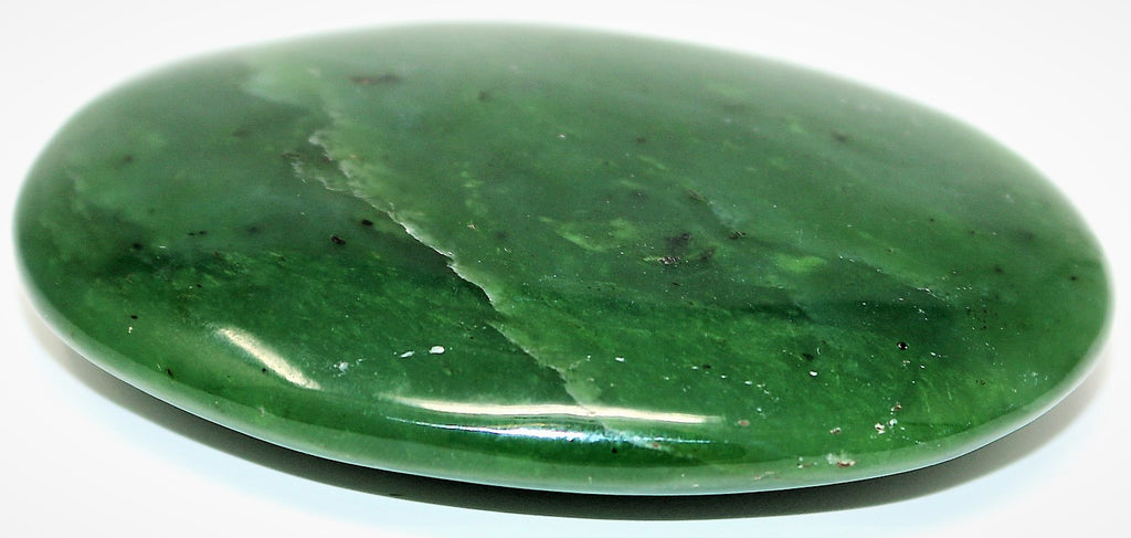 Nephrite Jade Palm Stone - Small AAA Quality