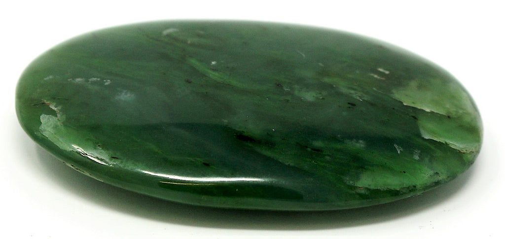 Nephrite Jade Palm Stone - Small AAA Quality