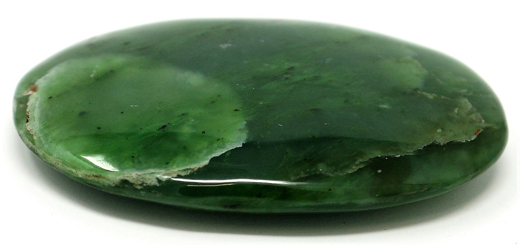 Nephrite Jade Palm Stone - Small AAA Quality