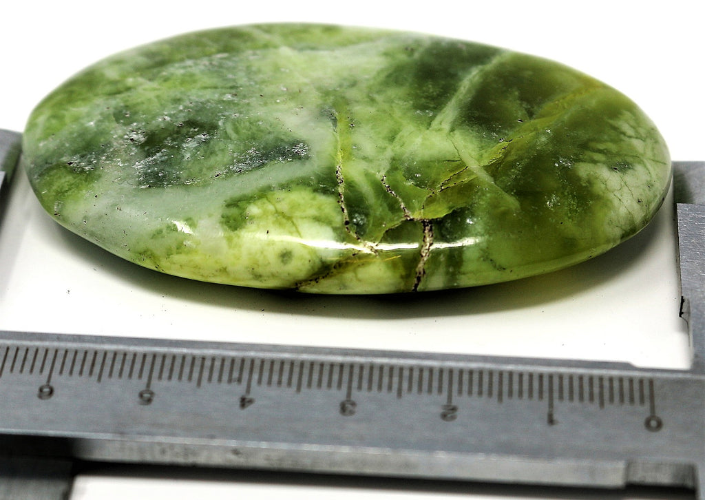 Nephrite Jade Palm Stone - Small AAA Quality