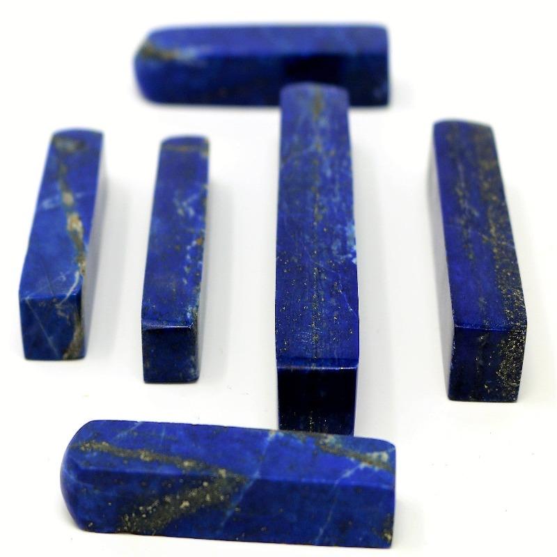 Lapis lazuli Rectangular Cone - Small AAA Quality