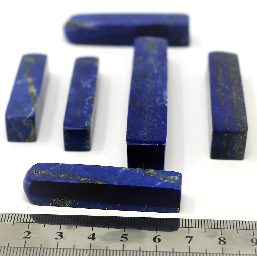 Lapis lazuli Rectangular Cone - Small AAA Quality