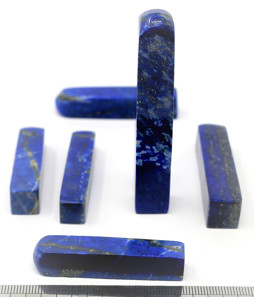 Lapis lazuli Rectangular Cone - Small AAA Quality