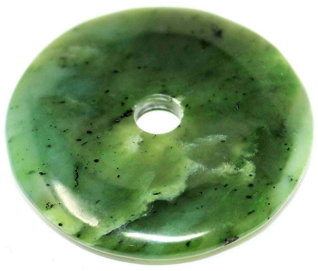 Nephrite Jade Donut - Medium AAA Quality