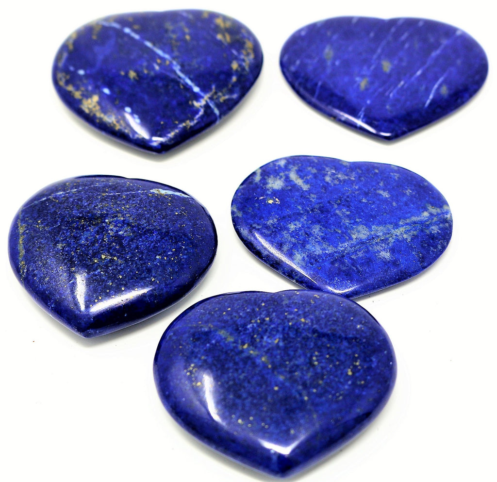 Lapis Lazuli - Heart Small AAA Quality