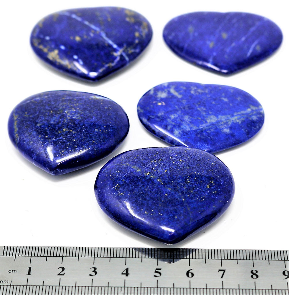 Lapis Lazuli - Heart Small AAA Quality