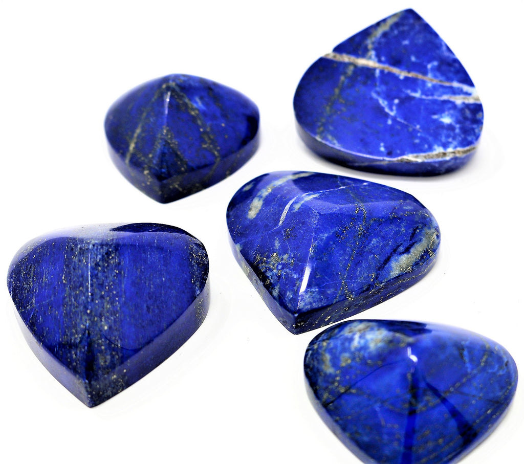 Lapis Lazuli Heart - Small AAA Quality