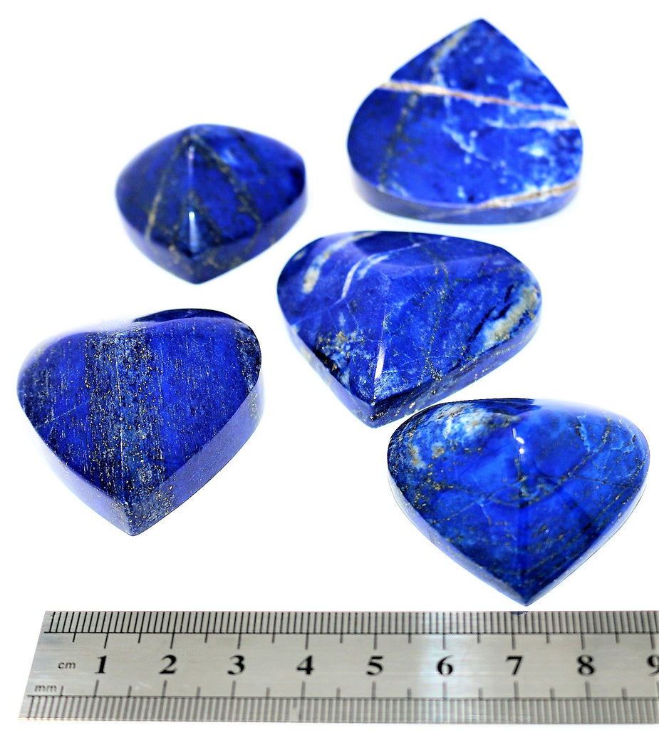 Lapis Lazuli Heart - Small AAA Quality