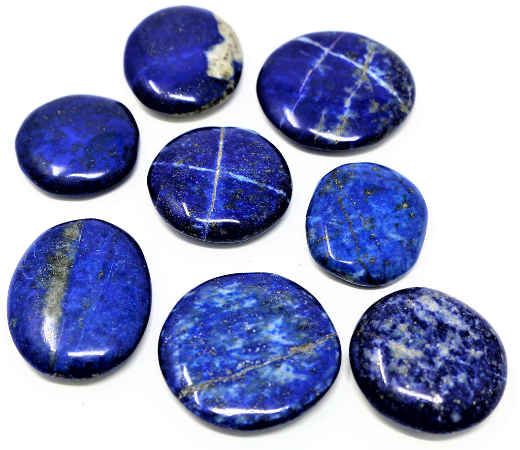 Lapis Lazuli - Medium Size Buttons AAA Quality