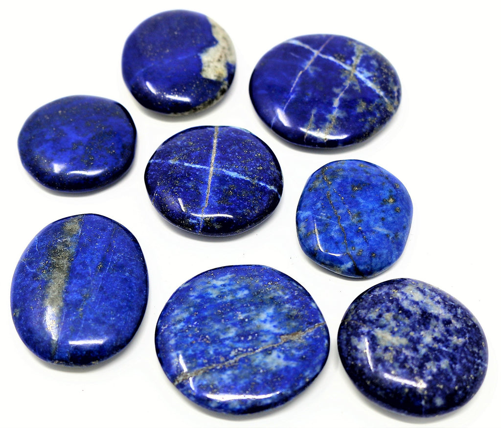 Lapis Lazuli - Medium Size Buttons AAA Quality