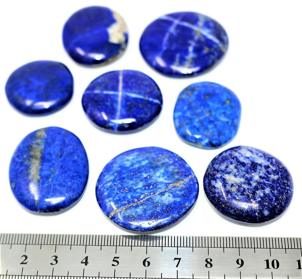 Lapis Lazuli - Medium Size Buttons AAA Quality