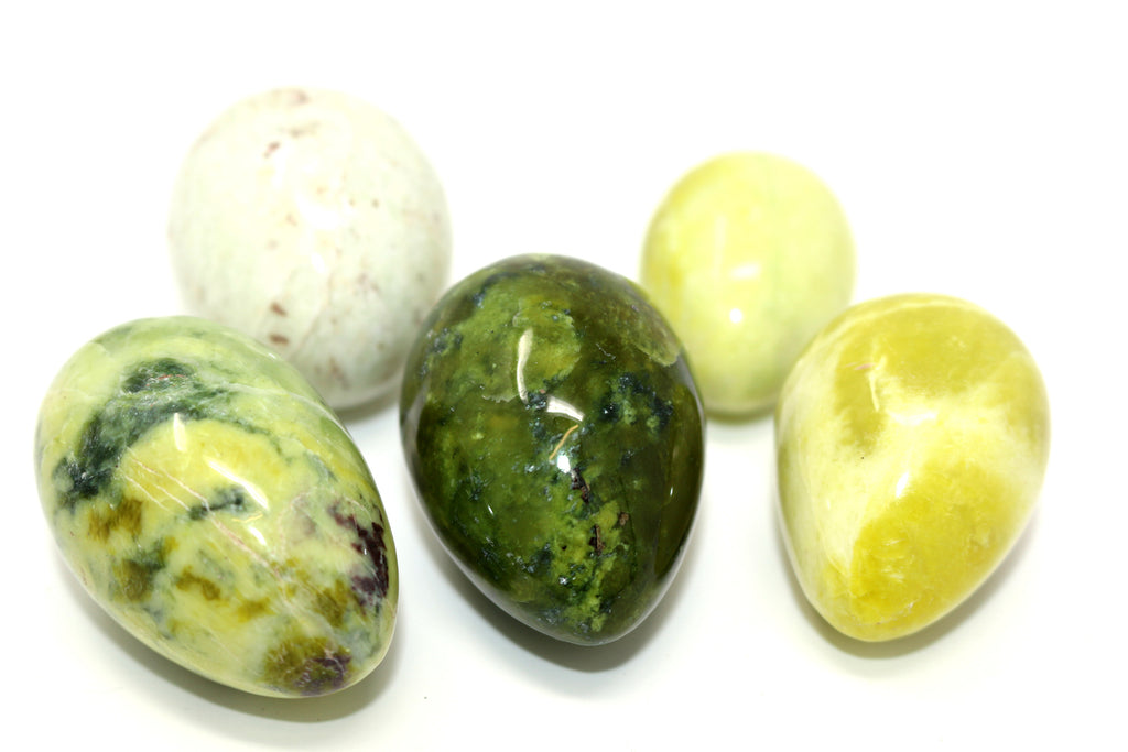 Serpentine Egg - Medium AAA Quality