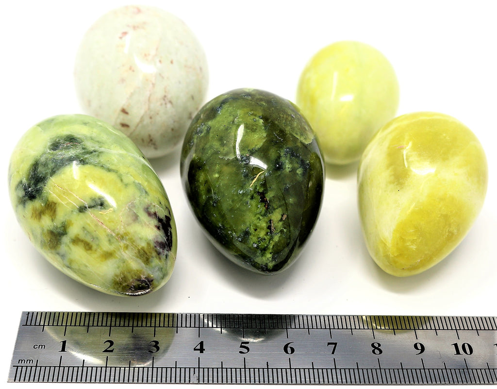 Serpentine Egg - Medium AAA Quality