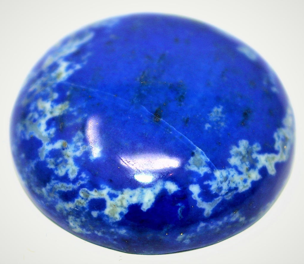 Lapis Lazuli Button - Medium AAA Quality
