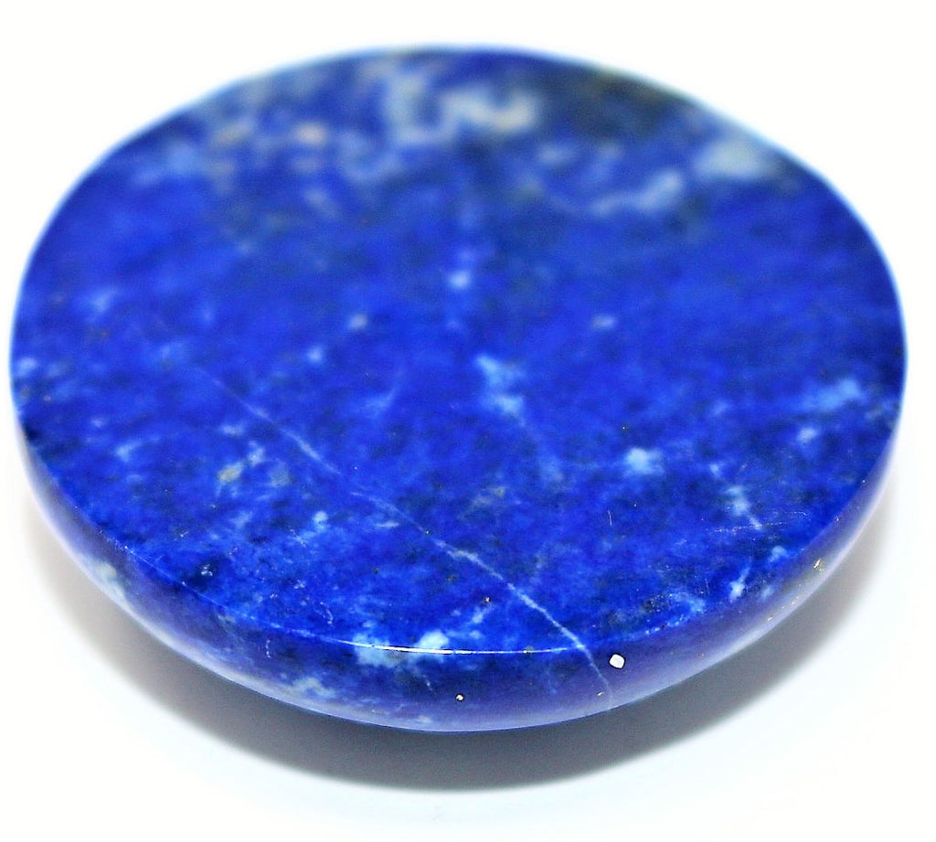 Lapis Lazuli Button - Medium AAA Quality