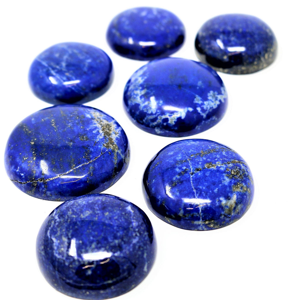 Lapis Lazuli Button - Medium AAA Quality