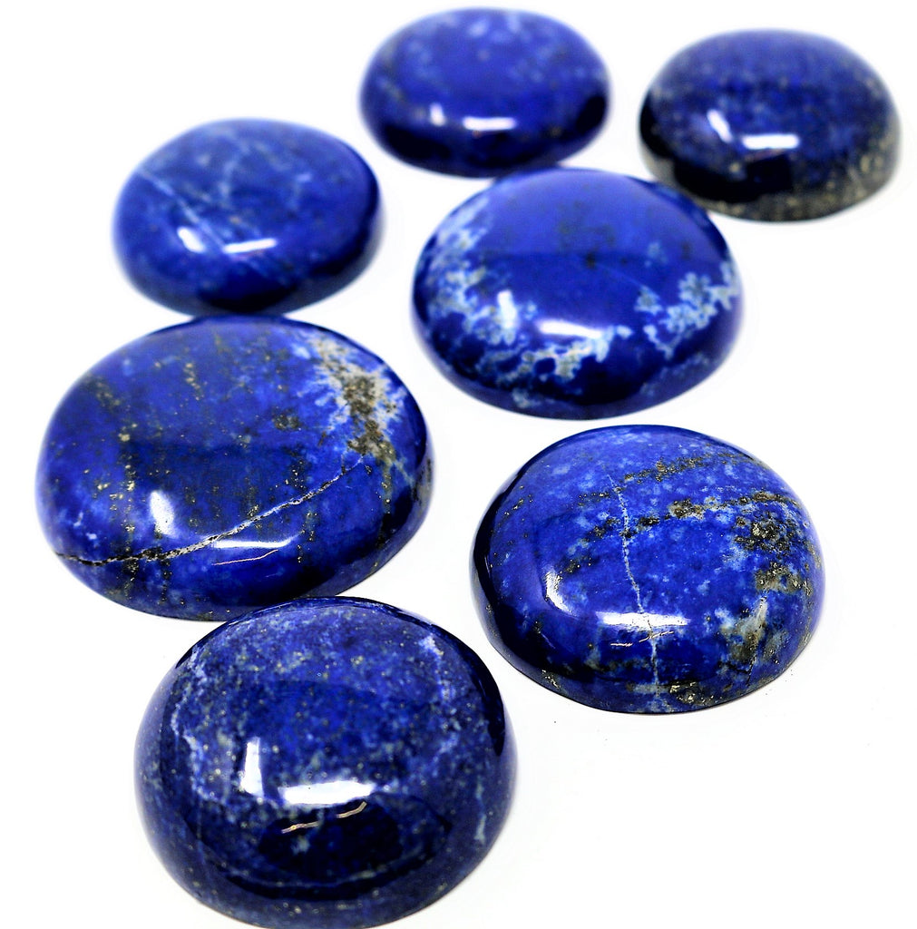 Lapis Lazuli Button - Medium AAA Quality