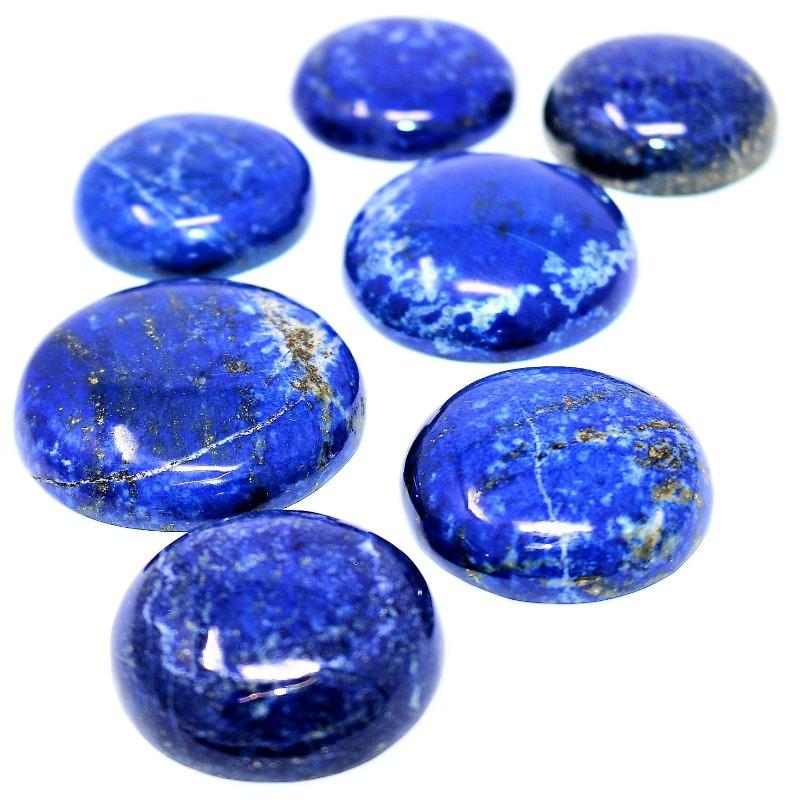 Lapis Lazuli Button - Medium AAA Quality