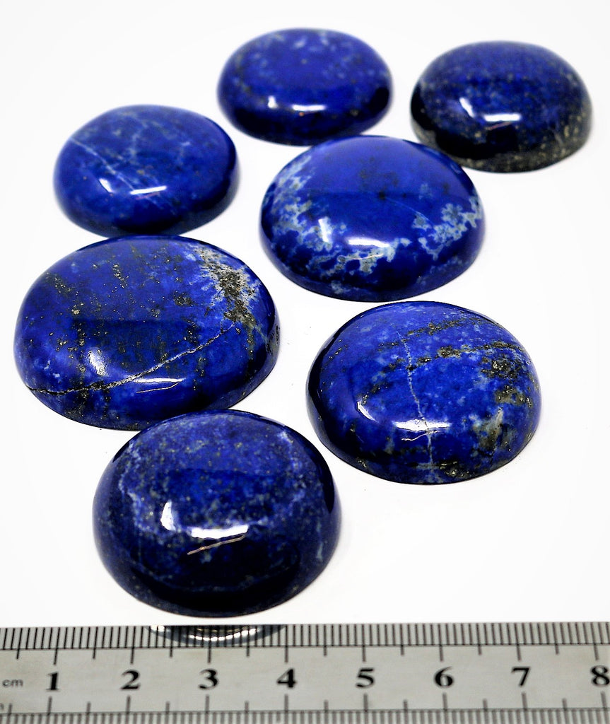 Lapis Lazuli Button - Medium AAA Quality