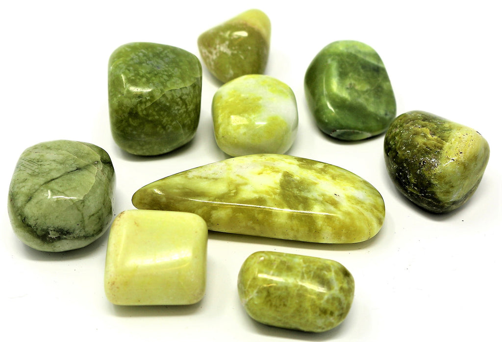 Serpentine Thumble Stone Small AAA Quality