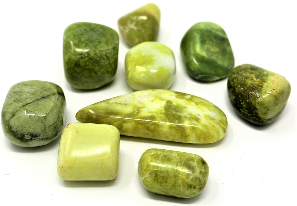 Serpentine Thumble Stone Small AAA Quality